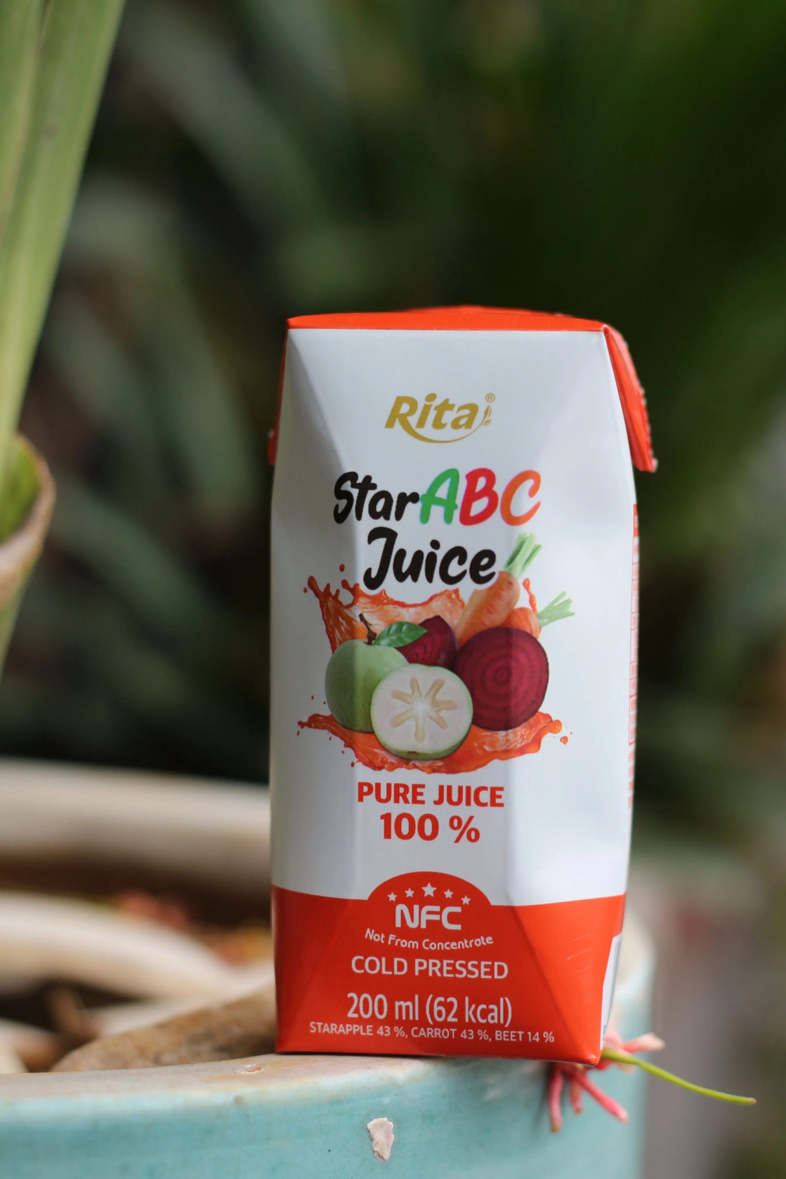  Асептический напиток Rita Star ABC 200 мл из Вьетнама