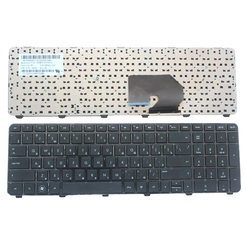 Русская клавиатура для ноутбука HP Pavilion DV7-6000 DV7-6200 DV7-6100 DV7-6152er серии