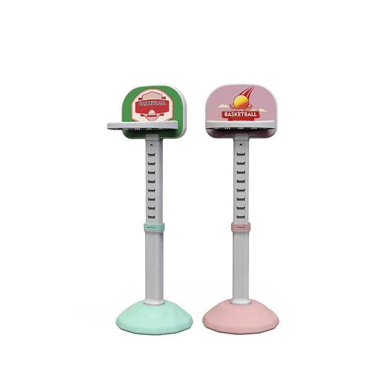 Minimalist Style European Hot Sale Kids Plastic Target Basketball Hoop Stand Outdoor