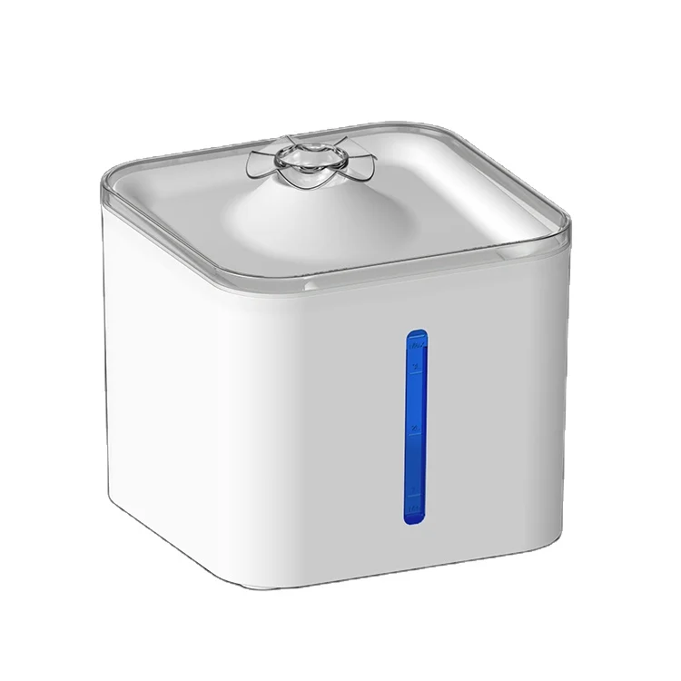 3.5L Filter replaced  Quadrate Carbon High Quality Automatic water fountain for pets