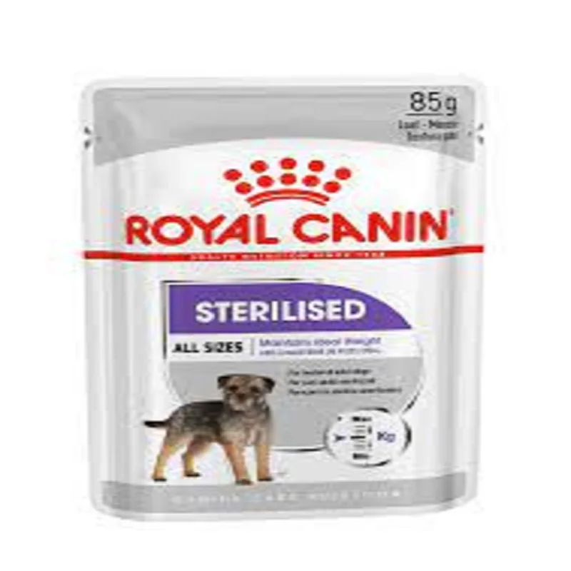 royal canin ALL SIZES
