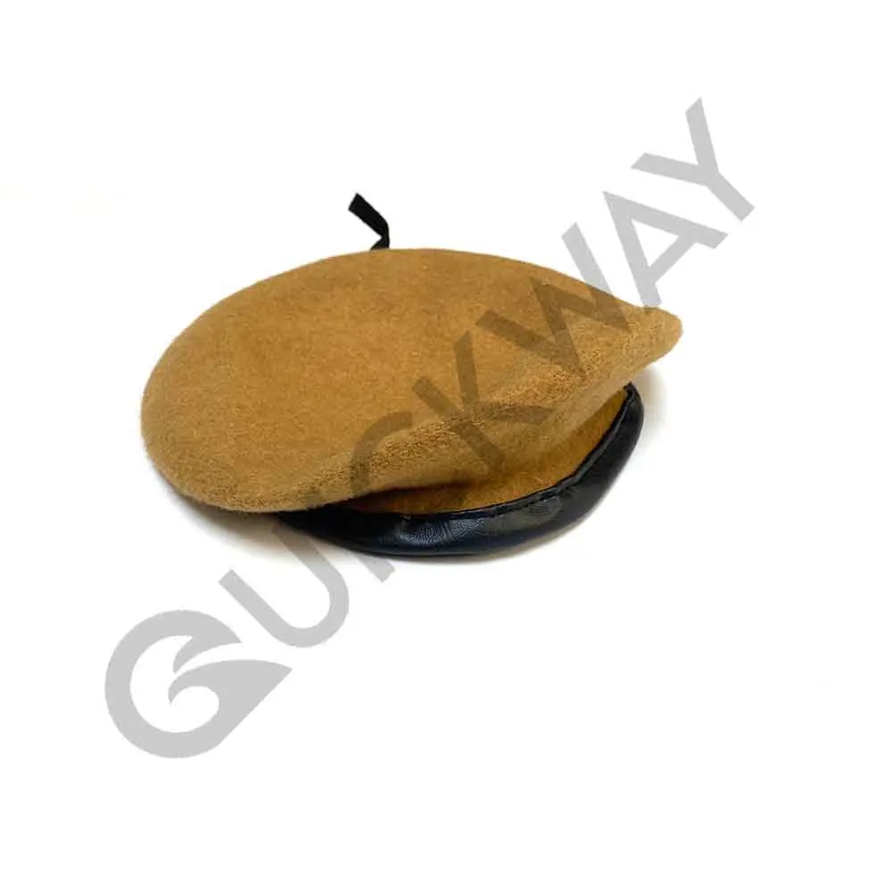 Высококачественные 2024 церемониальные шляпы-береты мужские шляпы с вышивкой | 100% шерстяные шляпы-берет