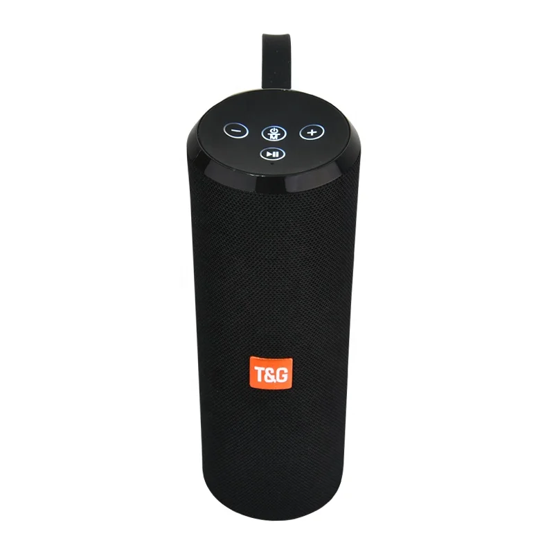 Hot Sell TG Speaker Original Factory TG126 Wireless Speaker Fabric Portable Louder Speaker IPX4 Waterproof Support USB  FM TWS