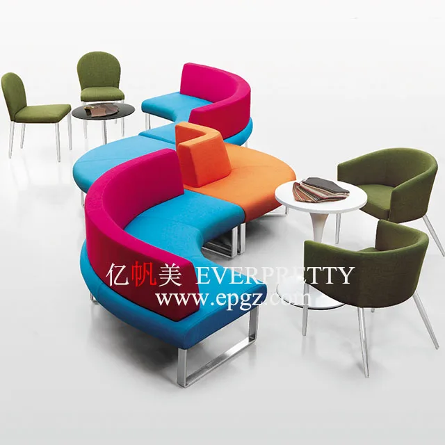 Combined Design Round Shape Hospital Rest Room Resting Sofa