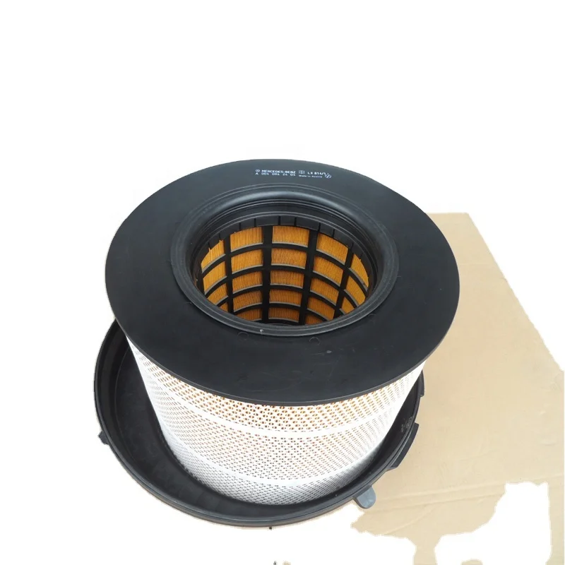 Heavy Duty Truck Engine Spare Parts Air Filter Actros Axor Atego A0040942404  3340 4140 4141 2628 For Mercedes Benz