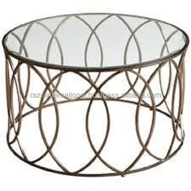 Gold plated beautiful center table