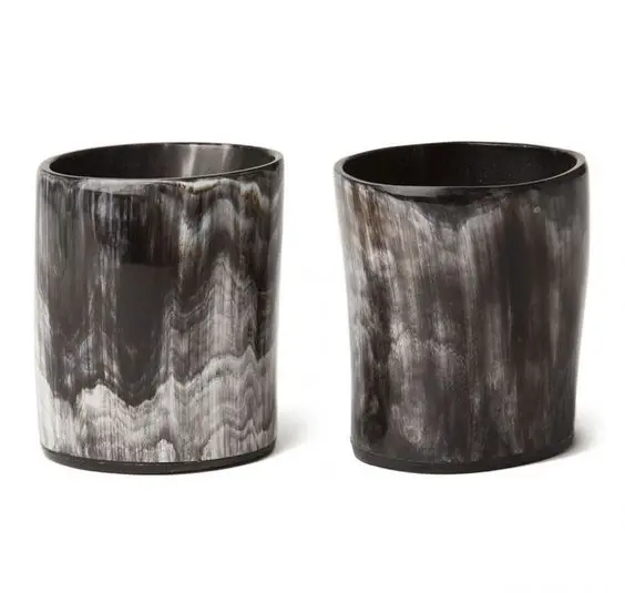  Стаканы для пива из буйвола