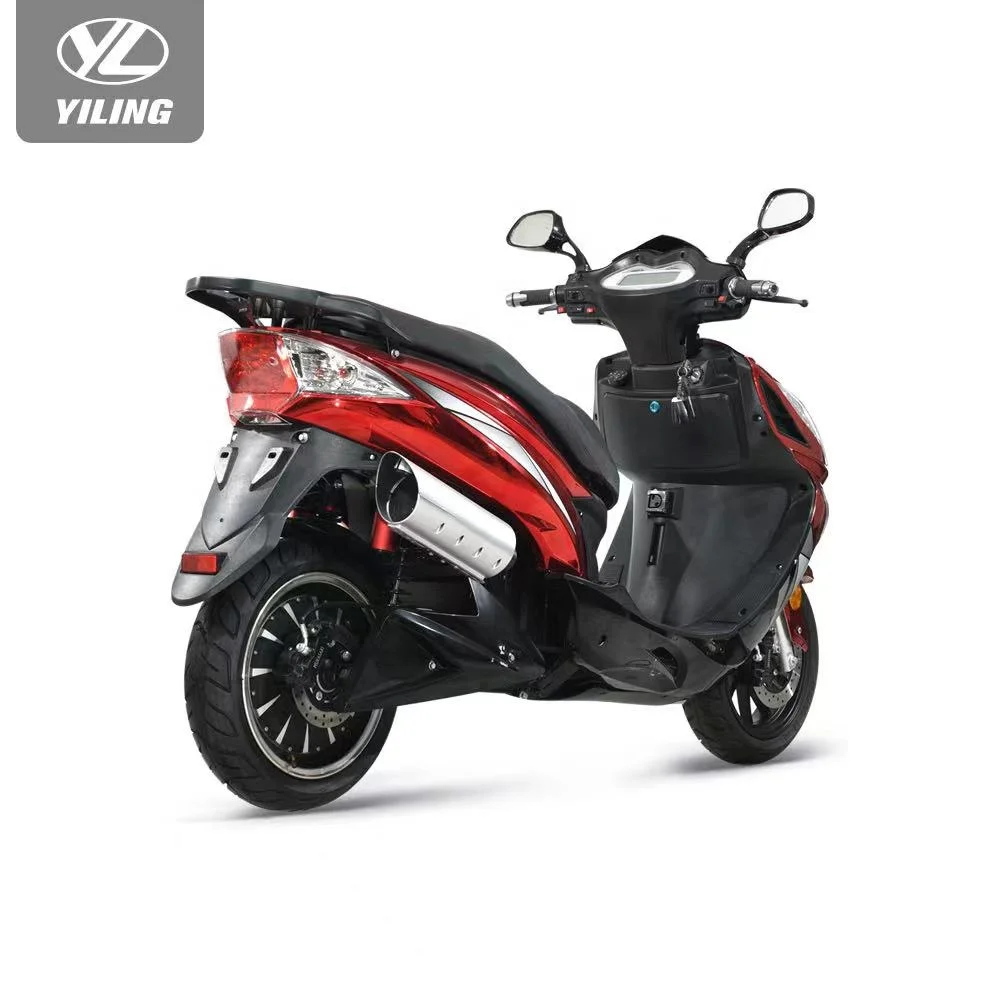 Fashionable Electric Moped with 72V20ah Lead-acid Battery