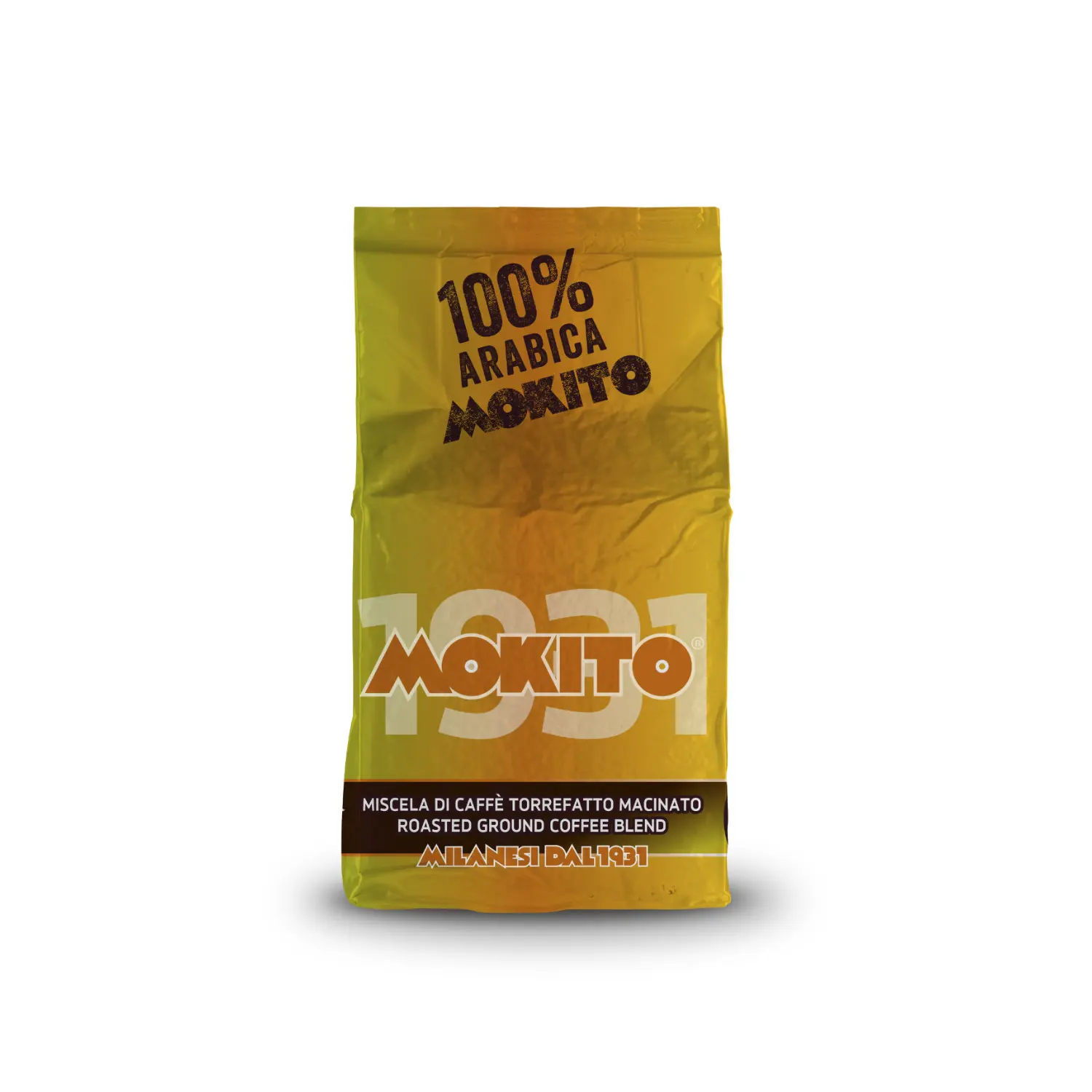 Высококачественный Итальянский Эспрессо 100% Арабика зернистый кофе с интенсивным вкусом 64 г