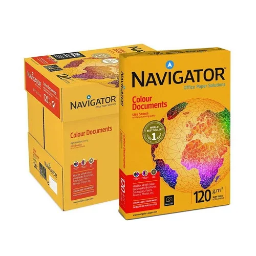 Бумага для копирования Navigator A4 80 г/м2 лазерная бумага