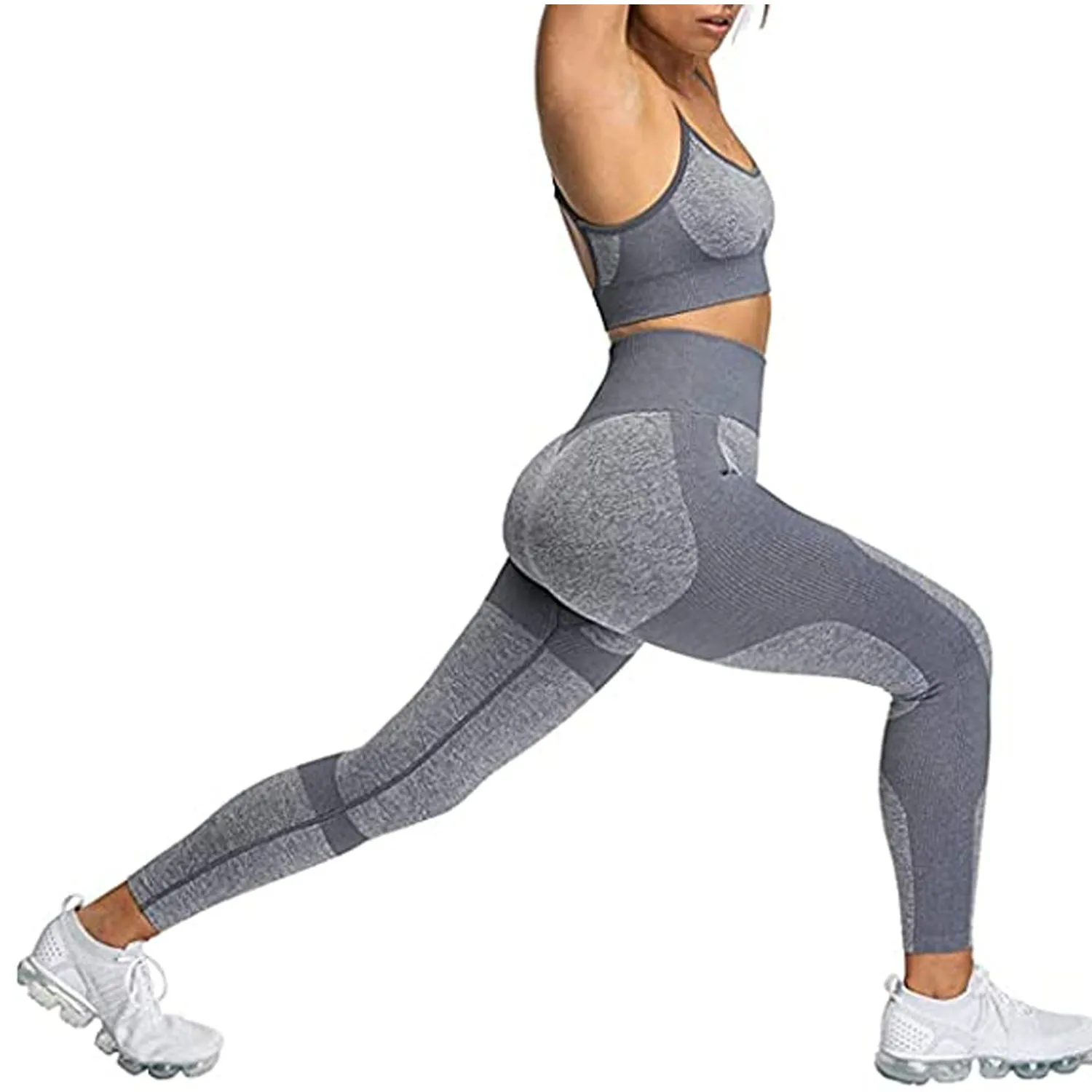 
2021 Viral Tiktok Leggings Cellulite Tissis Peach Butt Yoga Pants High Waist Fitness Leggings Women Workout Push Up Legging 