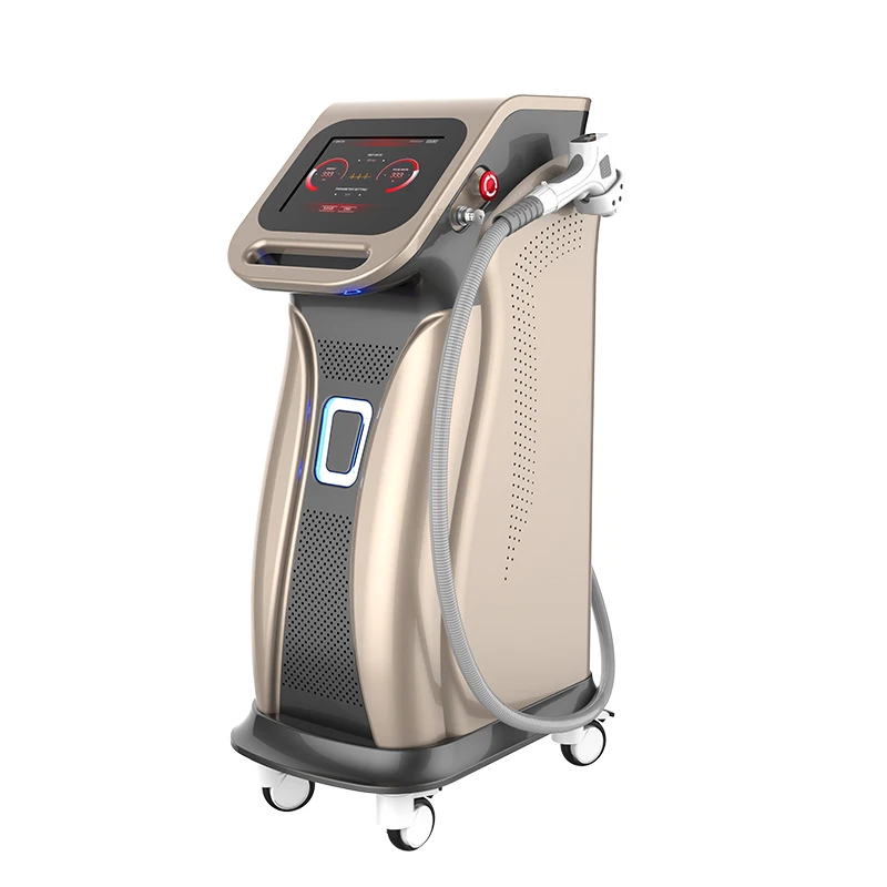 2022 Effective And Safe Treatment Diode Laser Hair Removal 755Nm 808Nm 1064Nm Laser Machine With Good Price