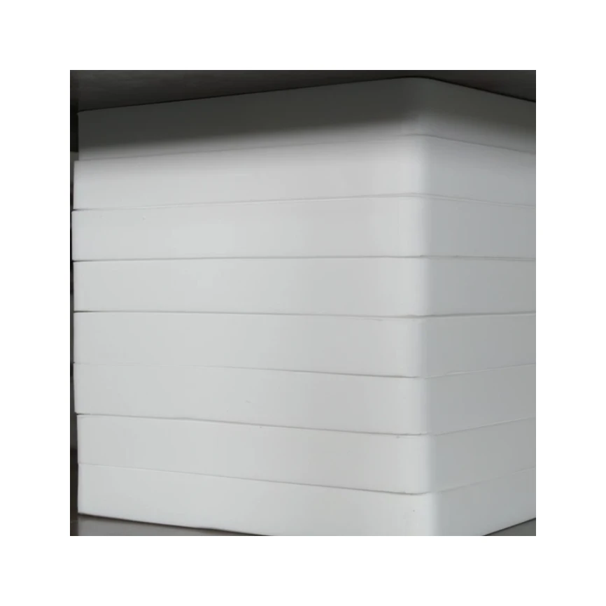 400x400  PTFE Sheet For Making Sealing, Electric Insulating, Antifriction, Chemically Resistant Elements