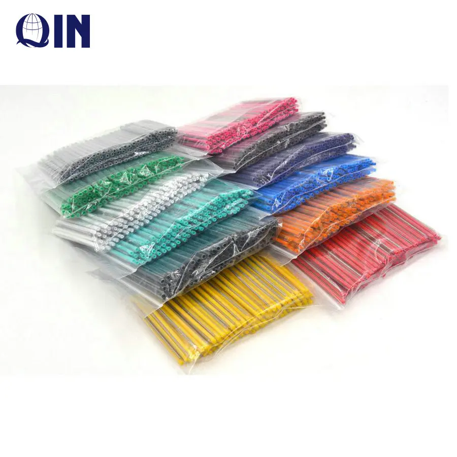 New Design Colorful 60mm Optical fiber splice protection heat shrink sleeves