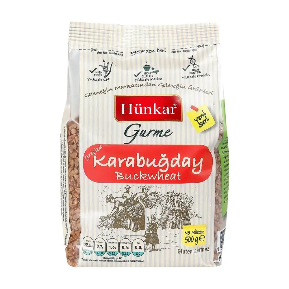 
 Высшее качество, оптовая продажа продукции-Hunkar, изысканная гречка (grechka)  