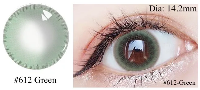 
High Quality OEM 4 colors 1 year in stock available wholesale silicone hydrogel contact lenses lentes de contacto 