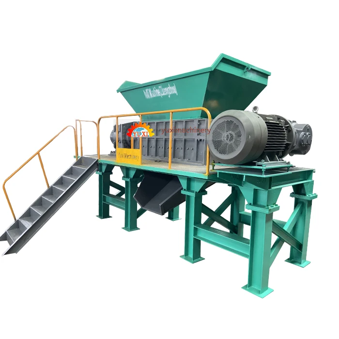 Heavy Duty Waste Car Crushing Plant Car Engine Crusher Car Shredder