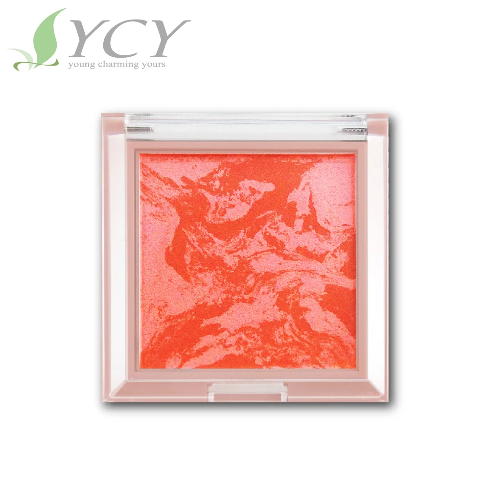 Face highlighter makeup blush palette