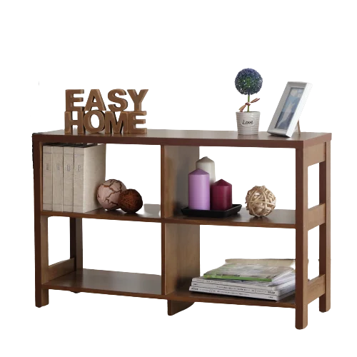 Modern storage shelf for bedroom furniture