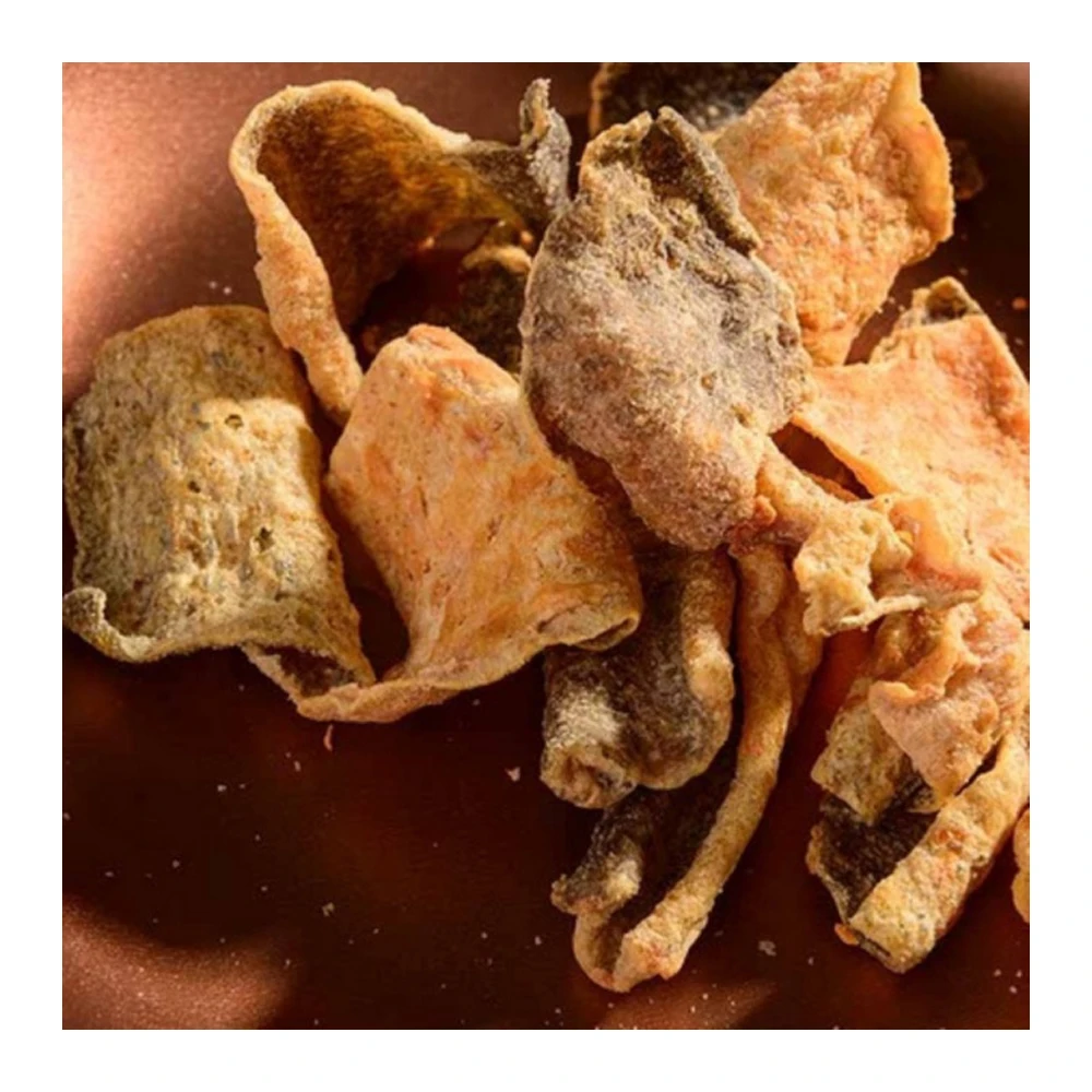 High Quality  Dried Fish Skin Snacks  Crispy Taste From Thailand