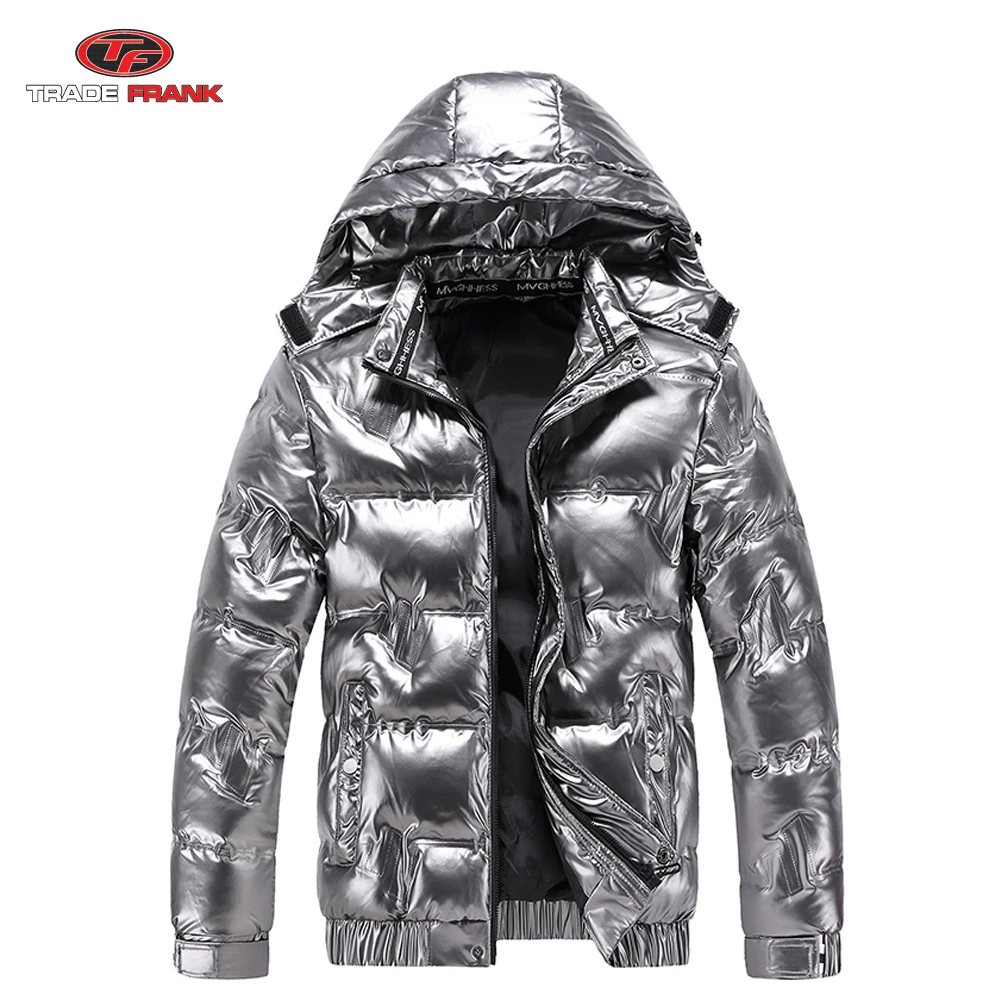 Warm Winter Outdoor Coats Mens Shiny Puffer Parka Jackets 2021 Pakistan