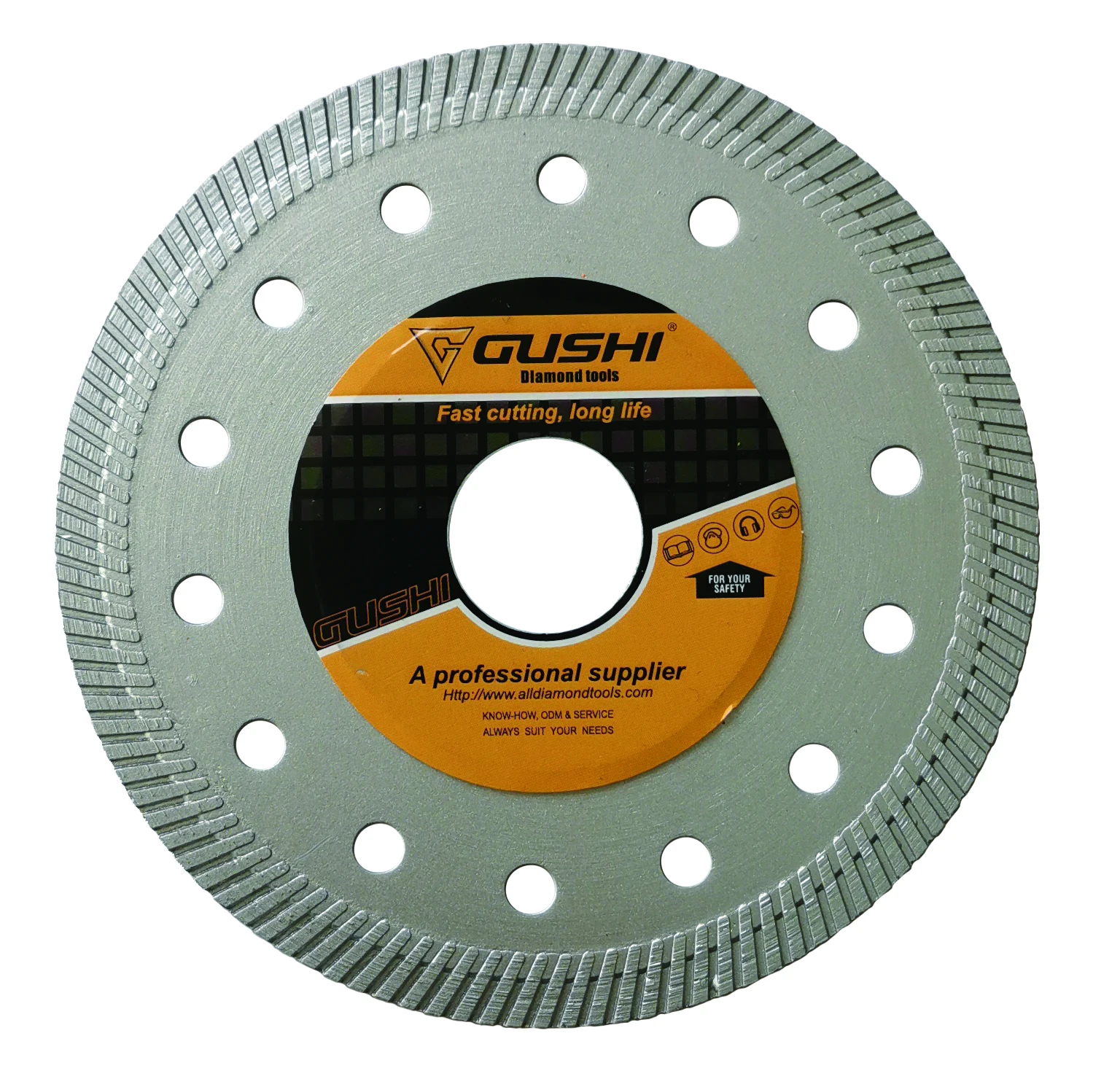 4-9inch General Purpose Diamond Cutting Blade for Cutting Tiles Dekton Building Materials