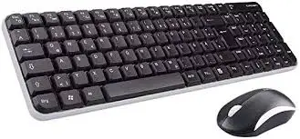 Crown Micro USB Wireless Keyboard and Mouse Combos CMMK-111W