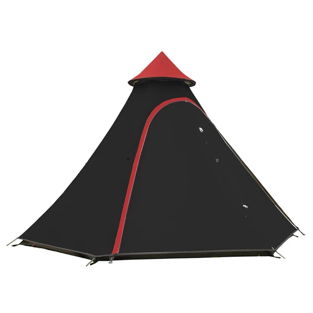 Luxury Single Cotton Canvas Camping Teepee Tipi Indian Tent