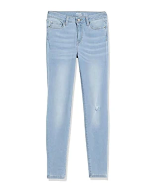 Tongrui womens jeans Plus Size Hight Waist Jeans Slim Casual Jeans Pants for Women 2024