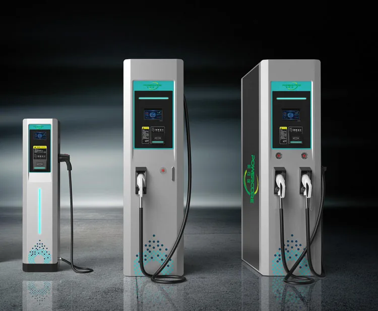  60kw EV Charger Station with ccs chademo charge point fast dc ev