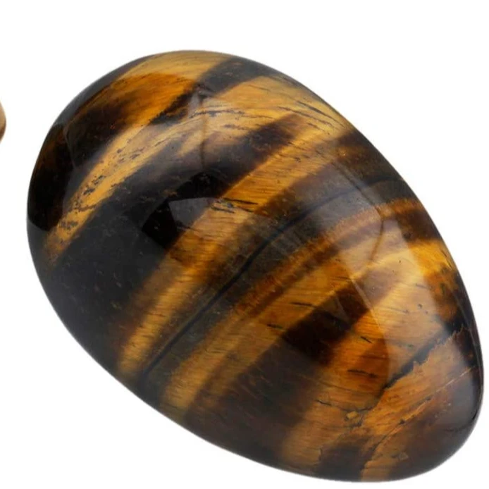 Gemstone Tiger eye Eggs For healing Crystals High Quality natural Crystal eggs Tiger eye For room Decoration From Alfazal agate