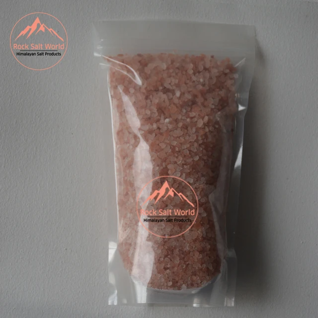 
Himalayan Salt 1-5 Kg Sachet Of Dark Pink Rock Salt with Best Packing for Cooking and Sea Food Available in All Sizes 2-5 mm 