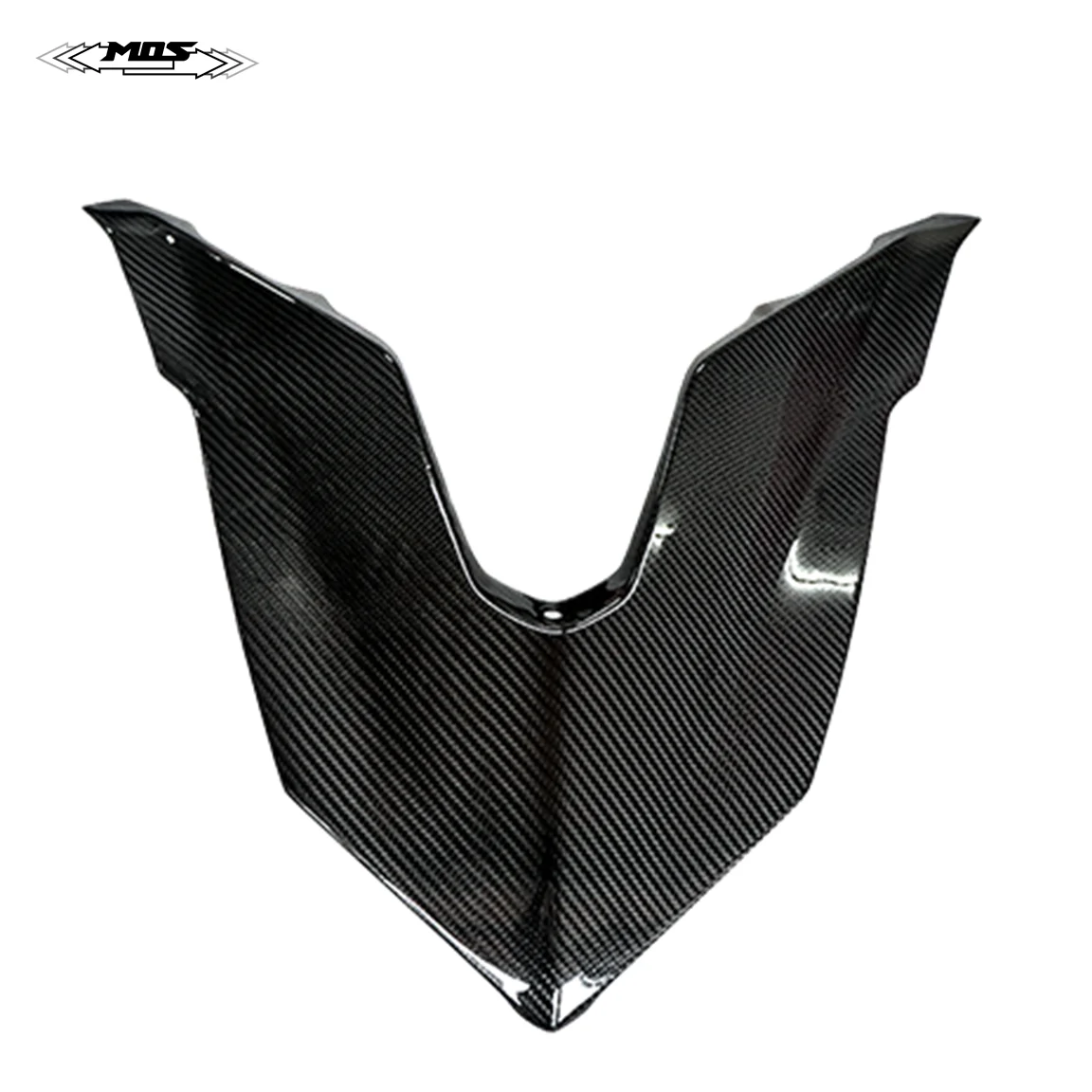 MOS Carbon Fiber Front Cover for Yamaha Motorcycle TMAX 530 2017 2018 2019 / TMAX 560 2020 2021