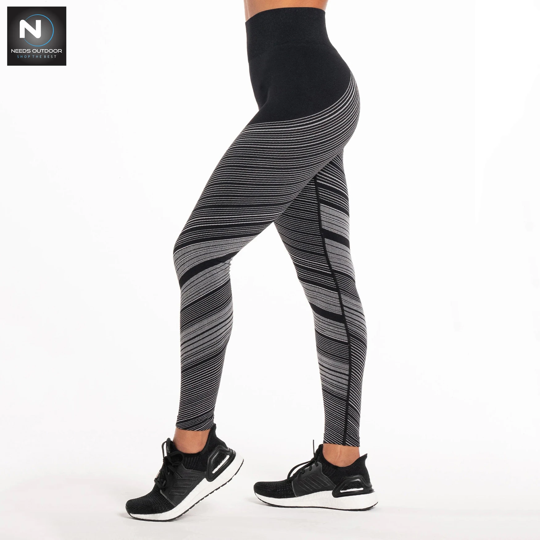 Women Compression Pants Sportswear Fitness Yoga Wear Supplex Mesh Sport Leggings