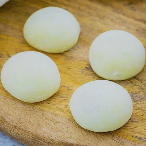 Premium Frozen Musang King Snowy Durian Mochi Vegan Creamy OEM