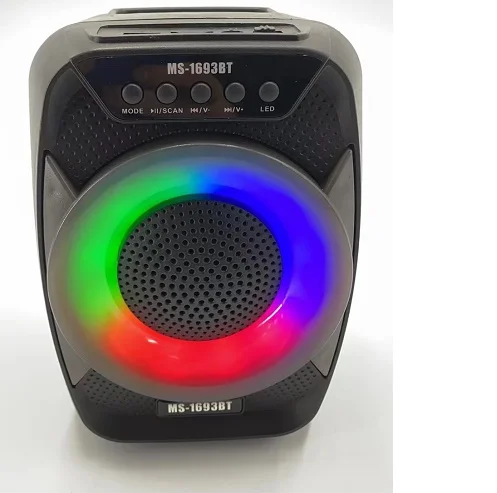 New  beautiful light  outdoor Soundbox Speaker with FM,AUX-in,Record&MIC Function