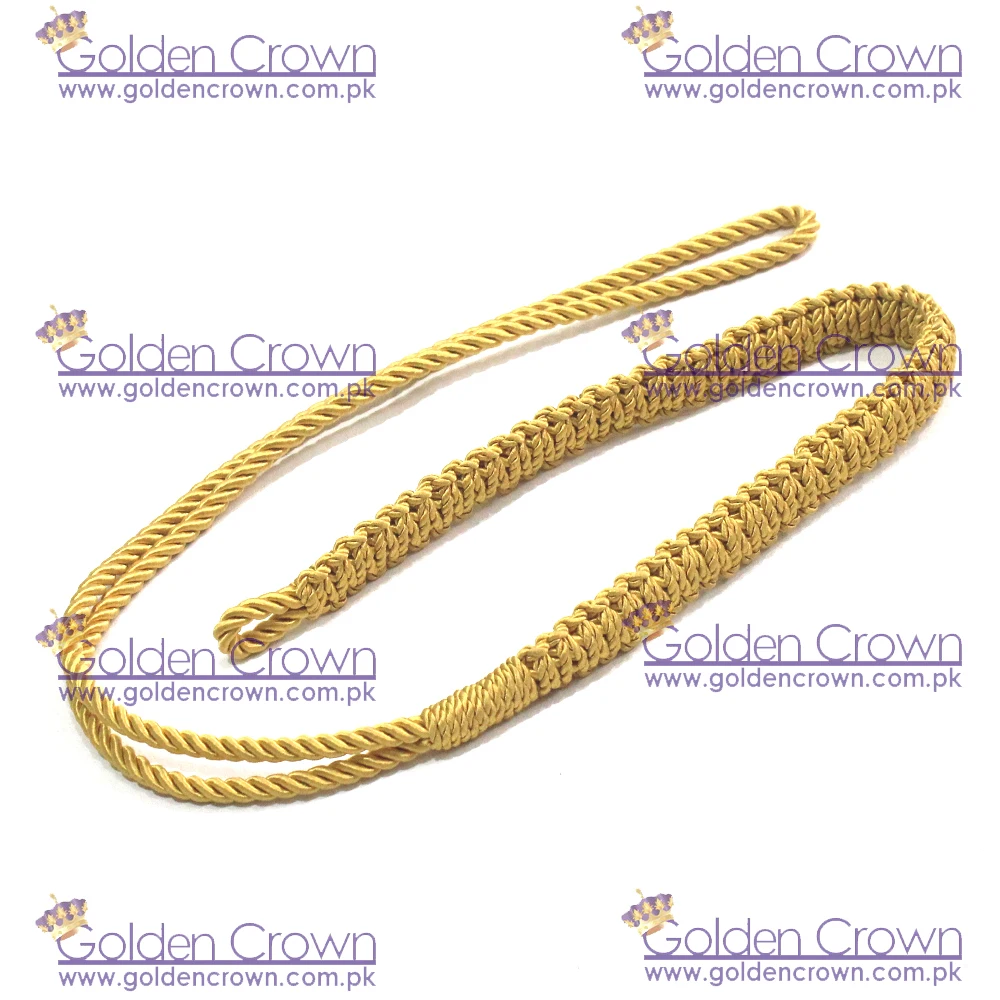 British Army lanyard Military Braided Lanyard yellow