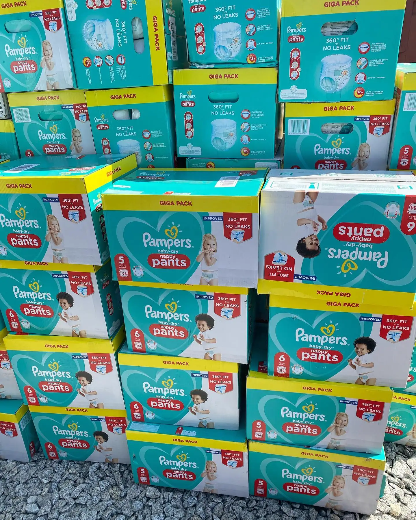 Selling Price Pampers Cruisers Ultra Diapers Pack 96 Count | Discount Pampers Swaddlers Diapers Big Pack Size 1