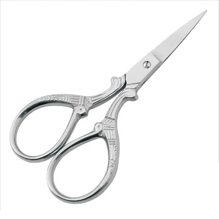 
Beauty Embroidery Swan Scissors Needle Pointed 3