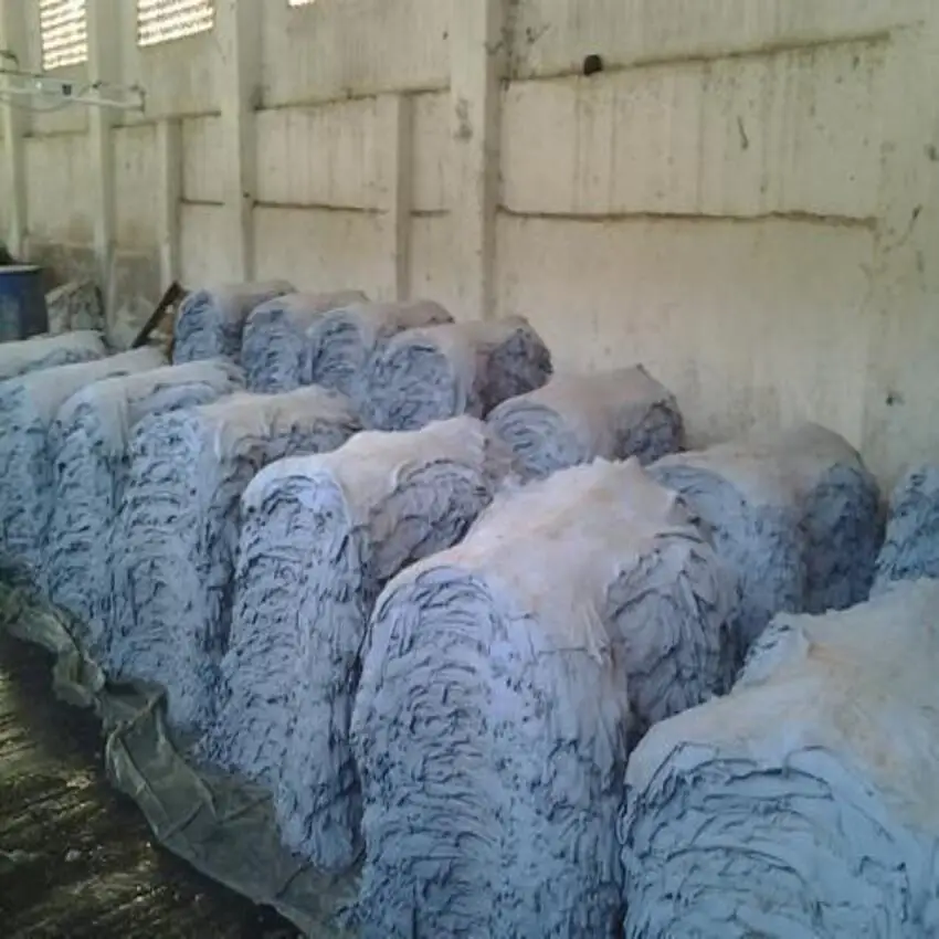 Genuine Leather Cheap Wet Blue Arabic Sheep Skin Hides/skins Goat Cow Ostrich Wetblue Hollandi