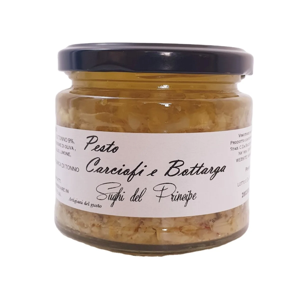 New 2022 Recipe Pesto Artichokes and Bottarga Highly Appreciated as an Appetizer or as a Condiment