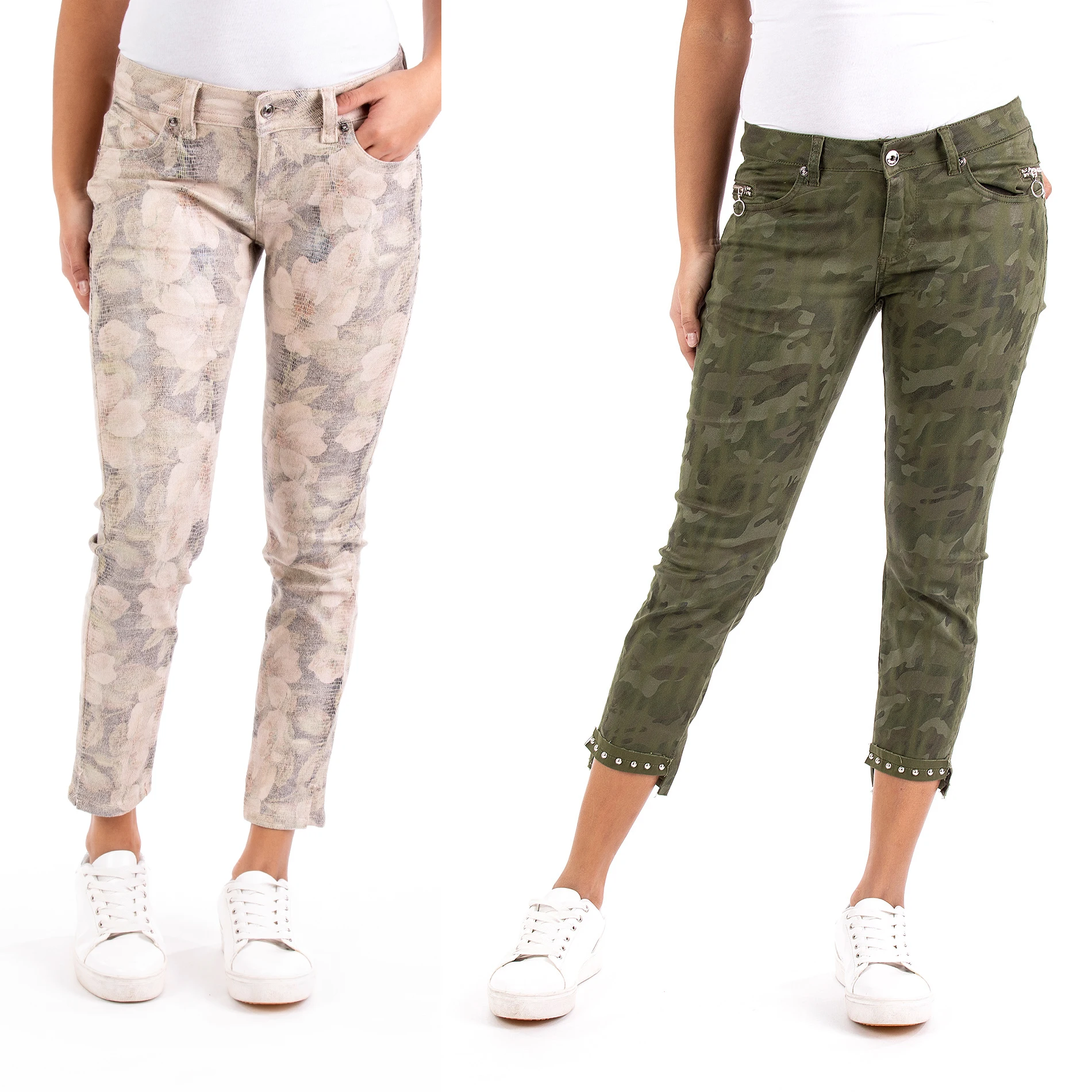 ODM OEM jeans for women Decorative belt We are a manufacturer of high quality denim clothing jeans factory