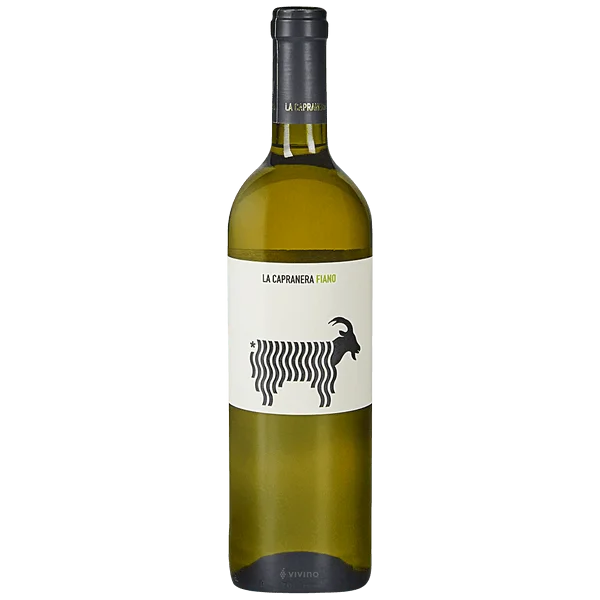 Top Quality CAPRANERA FIANO  2021 0.75L alcohol 12% white table wine for sell