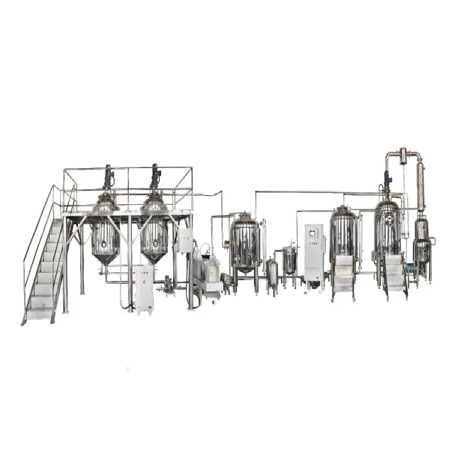 Ultrasonic extract CBD oil equipment at low temperature