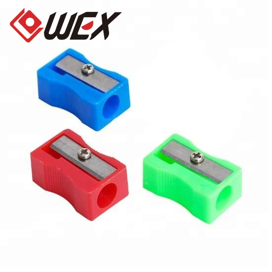 Хит продаж в Тайване ручная точилка для карандашей с 1 отверстием и стальным