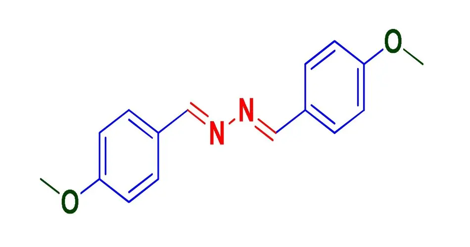 4-метоксибензальдегидный азин