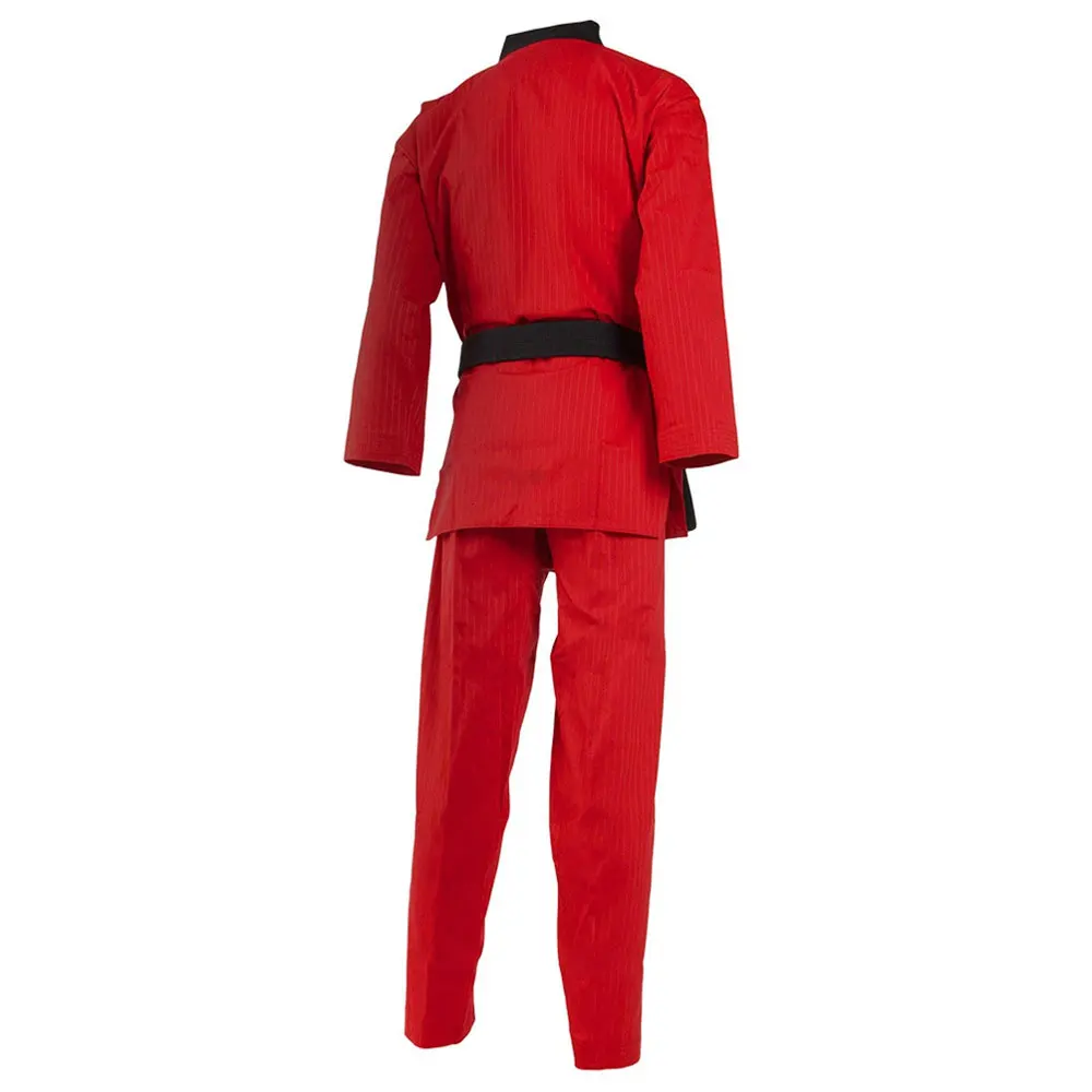 high quality martial Arts Karate Gi Uniform for Kids & Adults Medium Weight with Free Belt 100% cotton canvas. 14oz.