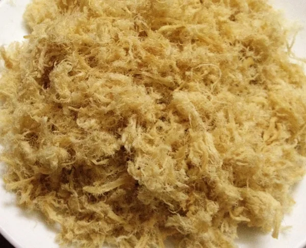 Пищевая смесь с вьетнамским хлебом креветки Shushi сушеные измельченные закуски MS ANNA + 84902804571