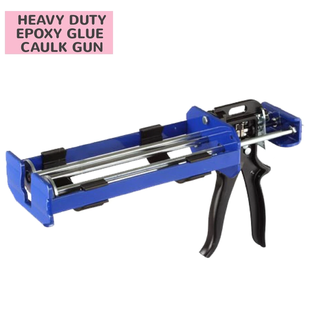 600ml two component cartridge epoxy anchor caulk gun