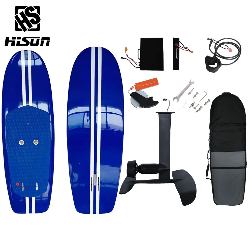 Hot Selling Surfing Paddle Board Jet Surf Board Efoil Full Carbon Fiber Electric Foil Electric Surfboard